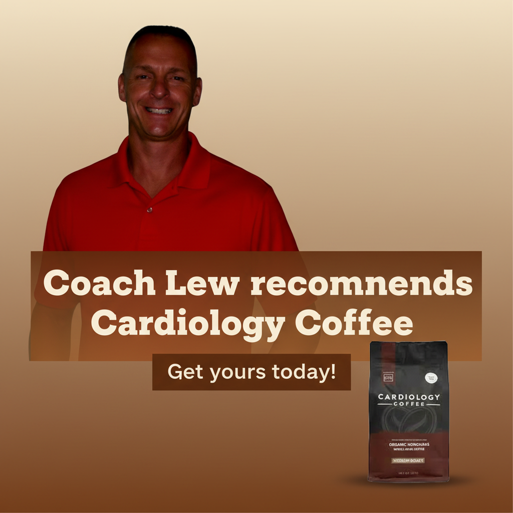 Healthy coffee Coach Lew